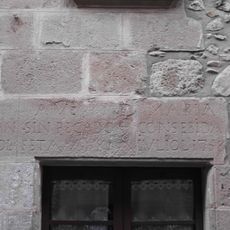 Lintel Can Pere Petit