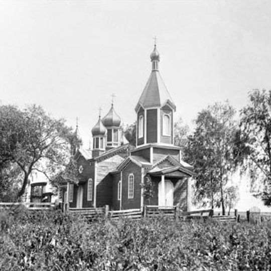 Saint Nicholas church in Mikalajeŭščyna