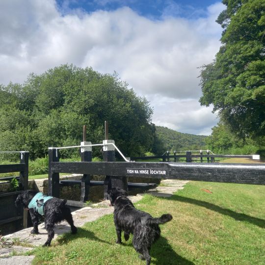 Lower Tinnahinch Lock No. 21