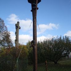 Bell tower in Koryta
