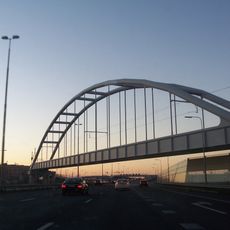 Railway bridge Nootdorpboog