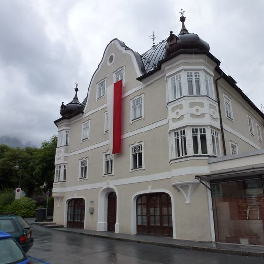 Bürgerhaus, sog. Haus Mungenast