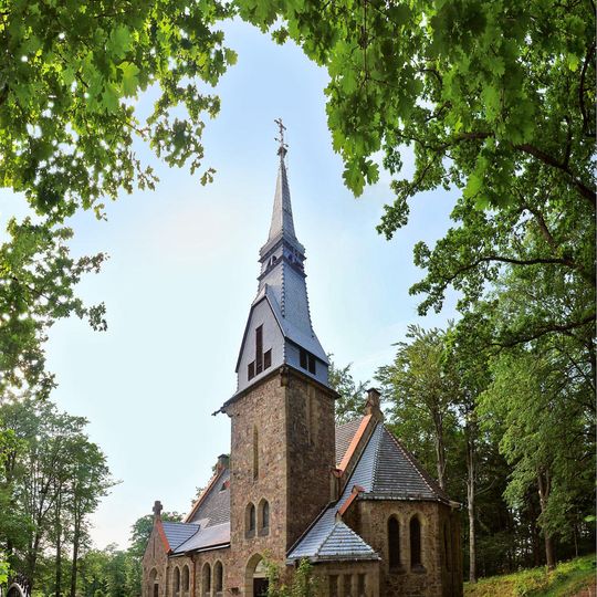 Our Lady of Częstochowa church in Dąbrowica