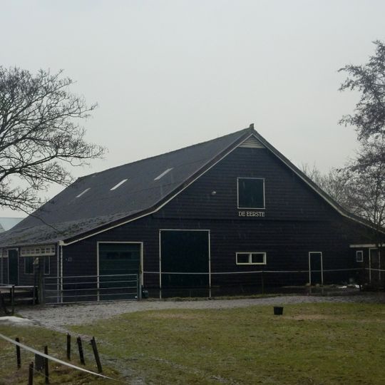 De Eerste: ontginningsschuur van het type T 4-E