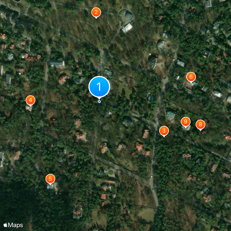 Konstancin-Jeziorna Carte