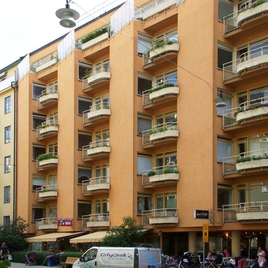 Kollektivhuset, John Ericssonsgatan