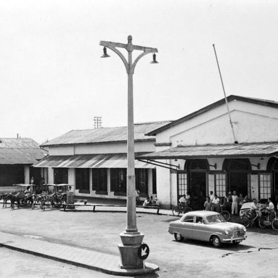 Sukabumi train station