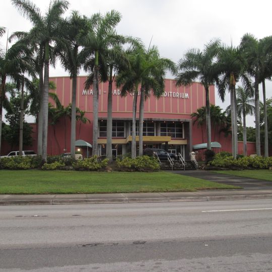Miami-Dade County Auditorium