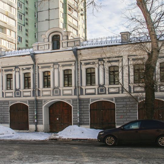 Shkolnaya Street 14, Moscow