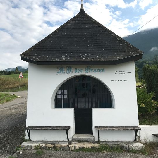 Chapelle Notre-Dame-des-Grâces de Lancrans
