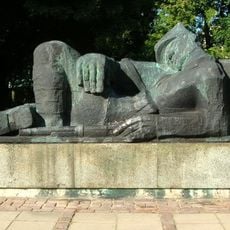 Powstaniec Wlkp monument in Bydgoszcz