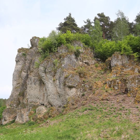 Zwirnstein NW von Steinfeld