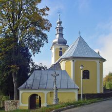 Saint George church in Krajanów