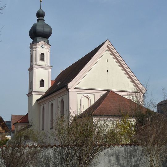 Katholische Pfarrkirche St. Alban