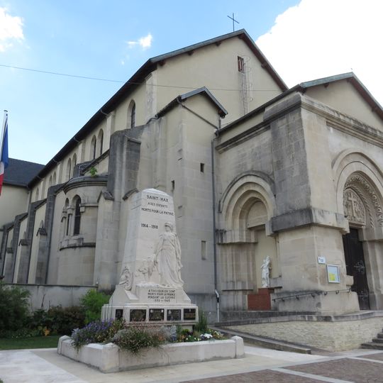 Église Saint-Livier de Saint-Max