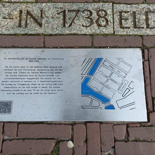 Gedenksteen Vlooienburg