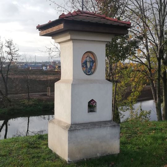 Boží muka v Sokolově ulici