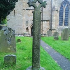 Churchyard Cross 17 Metres West Of Door Of Church Of St. Mary