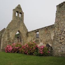 Ruines de l'église Saint-Martin de Saint-Martin-le-Vieux