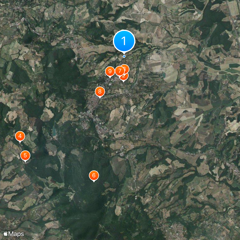 Chianciano Terme Mapa