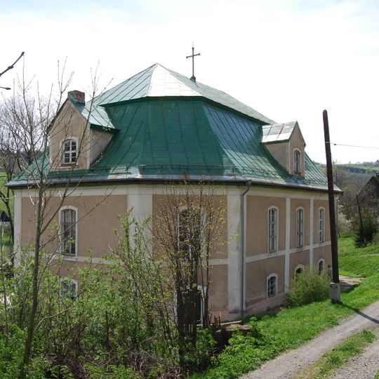 Zespół kościoła ewang., ob. rzym.kat. św. Józefa