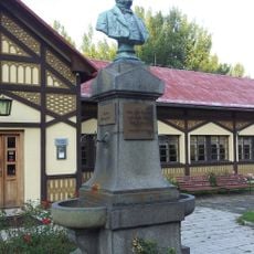 Monument to Antonín Šlechta in Sedmihorky