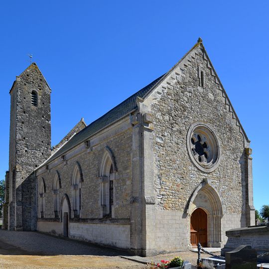 Église de la Nativité-de-Notre-Dame de Canchy