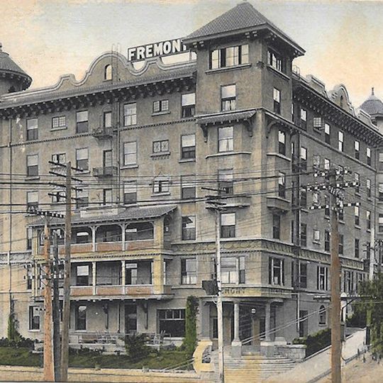 Fremont Hotel, Los Angeles