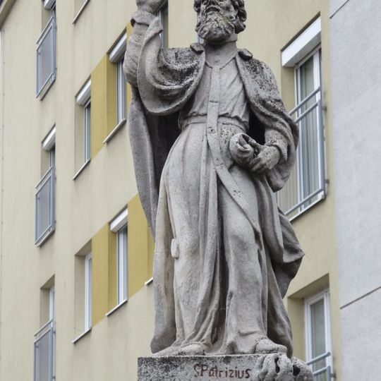Statue of Saint Patricius, Leopoldauer Straße