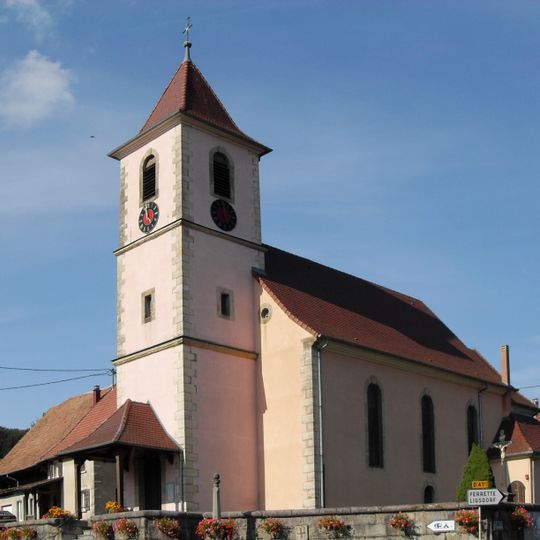 Église de l'Exaltation-de-la-Sainte-Croix de Bendorf