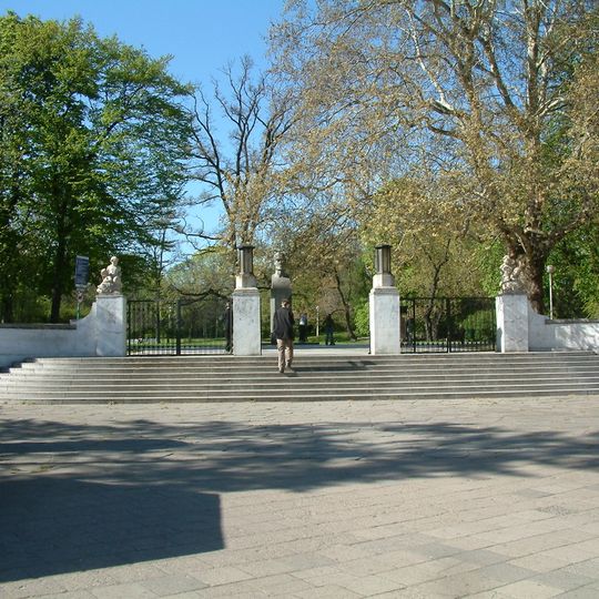 Wilson Park in Poznań