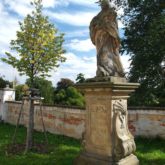 Socha svatého Aloise