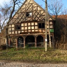Mennonite house in Kławki