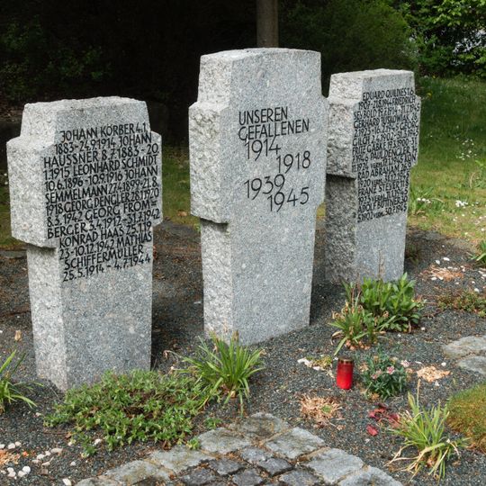 Kriegerdenkmal in Großschwarzenlohe