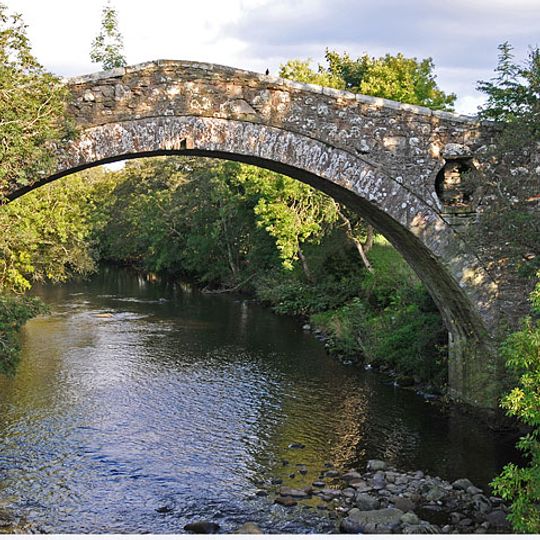 Millhaugh, River Almond, Old Millhaugh Bridge