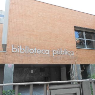 Biblioteca pública Provincial de Sevilla Infanta Elena