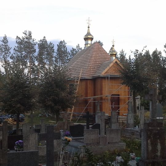 Orthodox cemetery in Rogawka
