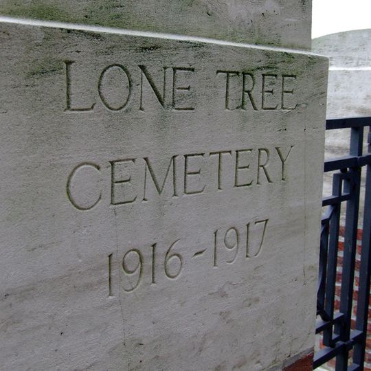 Cimetière militaire Lone Tree