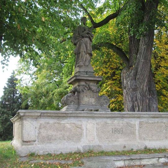 Socha svatého Jana Nepomuckého ve Svojšíně