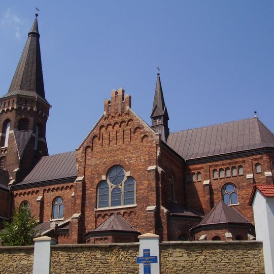 Kościół Ścięcia św. Jana Chrzciciela w Górze Świętego Jana