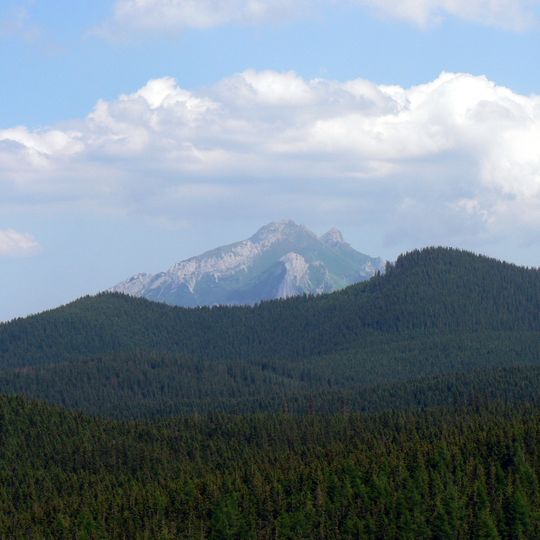 Ostry Wierch Waksmundzki