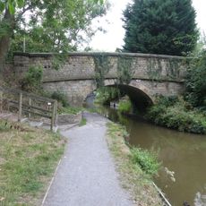 Number 10 (Marriott's Bridge) on Macclesfield Canal