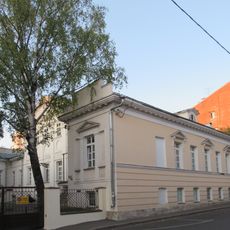 Дом № 23 по Денисовскому переулку