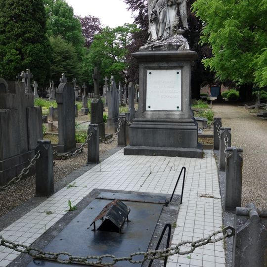 Grafmonument van de familie Van de Winkel-Höppener