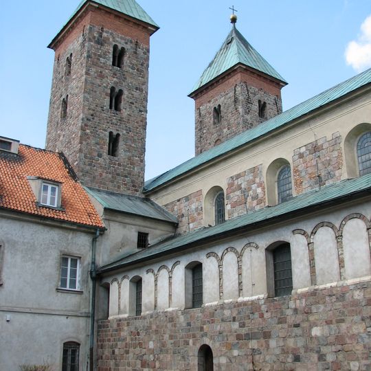 Saint Mary Church in Czerwińsk nad Wisłą