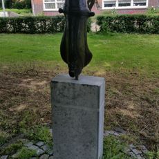 Danseres met tamboerijn