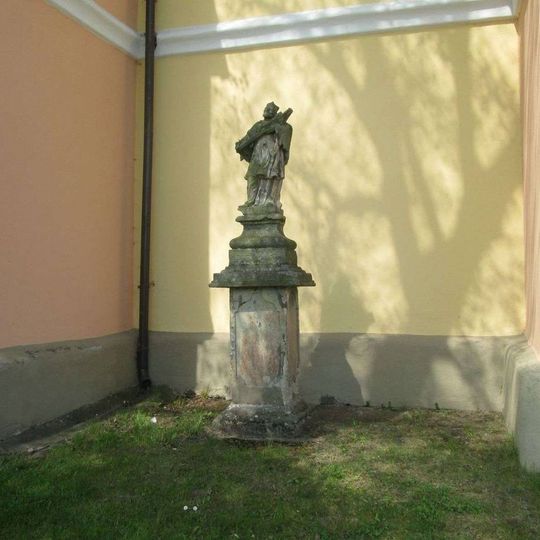 Socha svatého Jana Nepomuckého ve Všerubech
