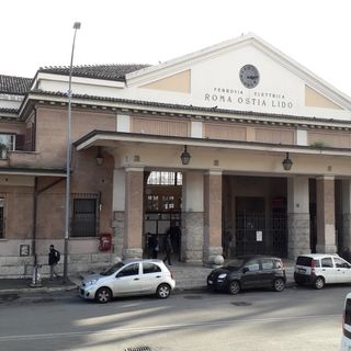 Roma Porta San Paolo railway station