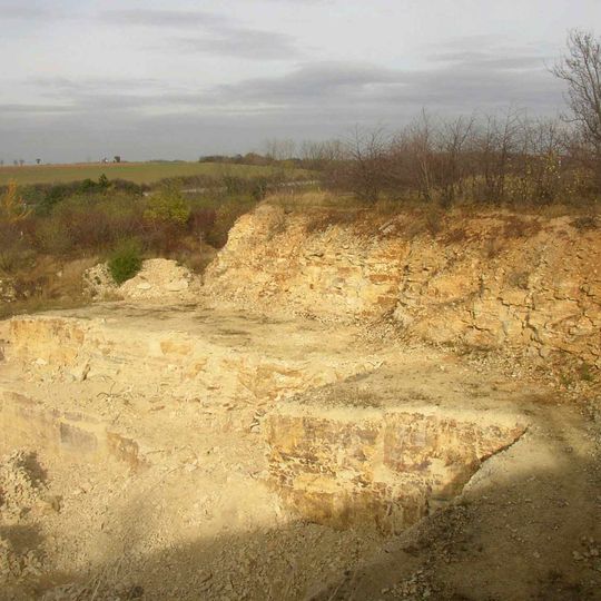 Opukový lom u Přední Kopaniny