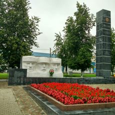 Братская могила советских воинов, погибших в годы Великой Отечественной войны (Суворов)